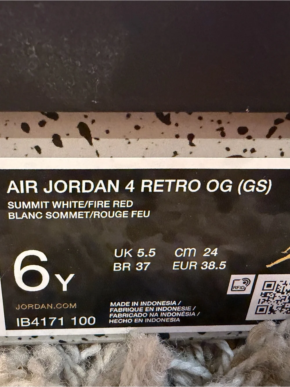 Jordan classic athletic